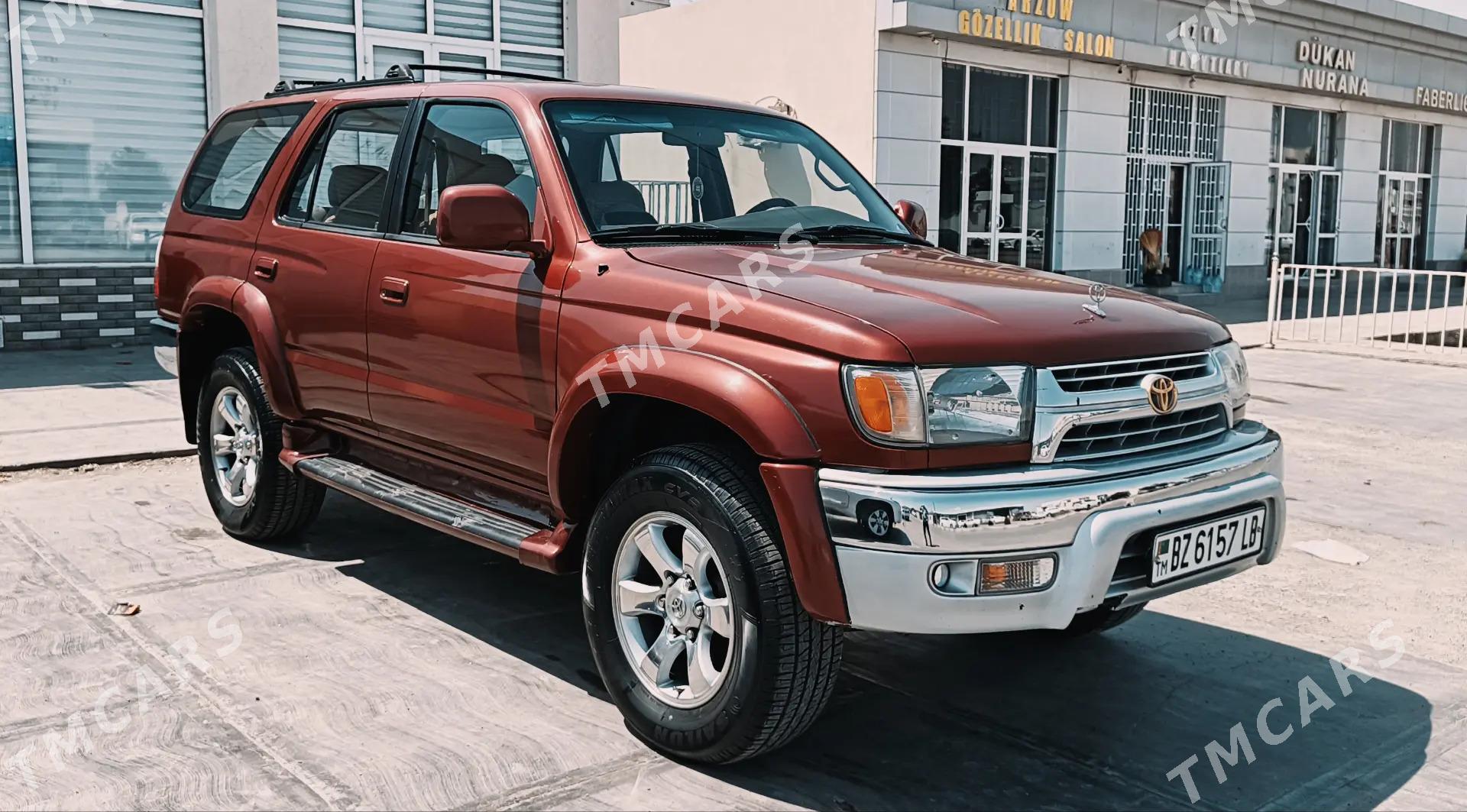 Toyota 4Runner 2002 - 200 000 TMT - Туркменабат - img 8