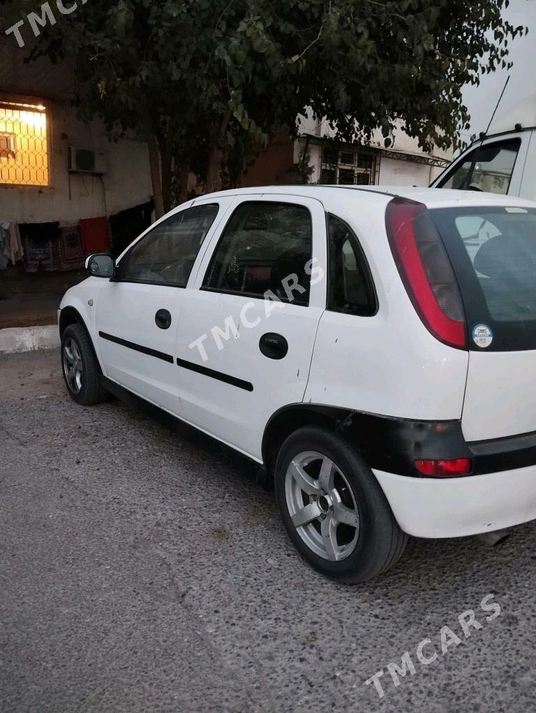 Opel Corsa 2003 - 59 999 TMT - Ашхабад - img 5