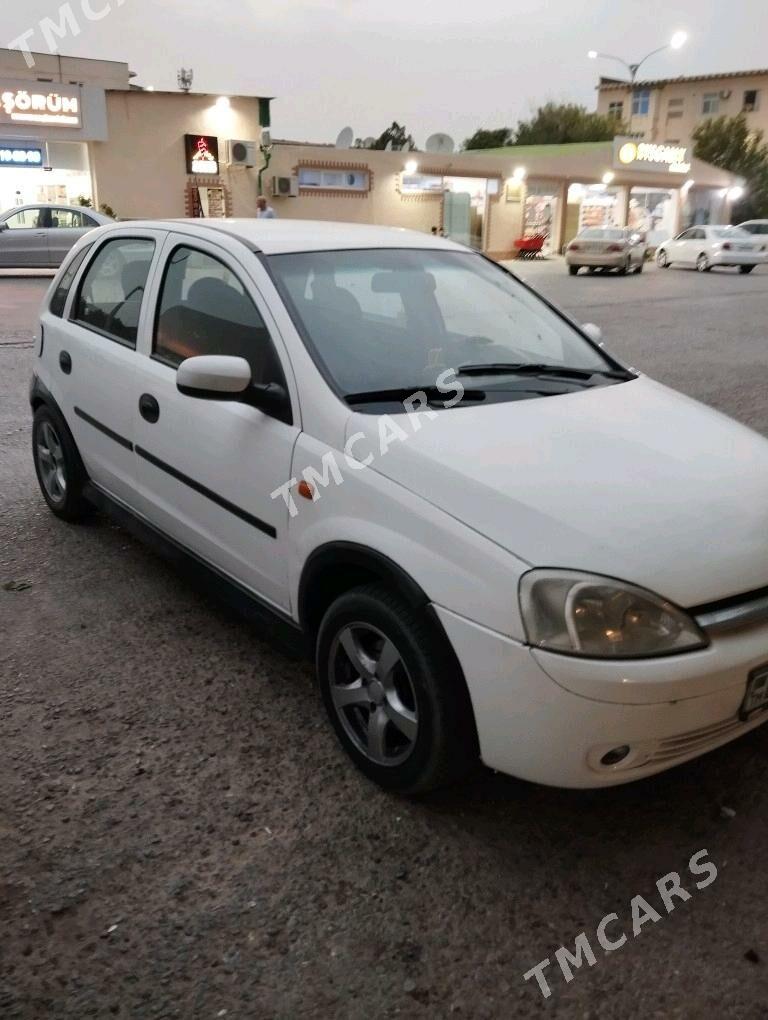 Opel Corsa 2003 - 59 999 TMT - Ашхабад - img 6