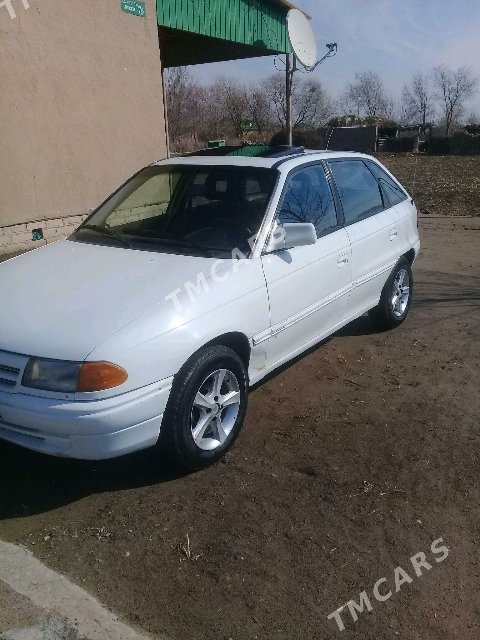 Opel Astra 1993 - 35 000 TMT - Türkmenbaşy etr. - img 2