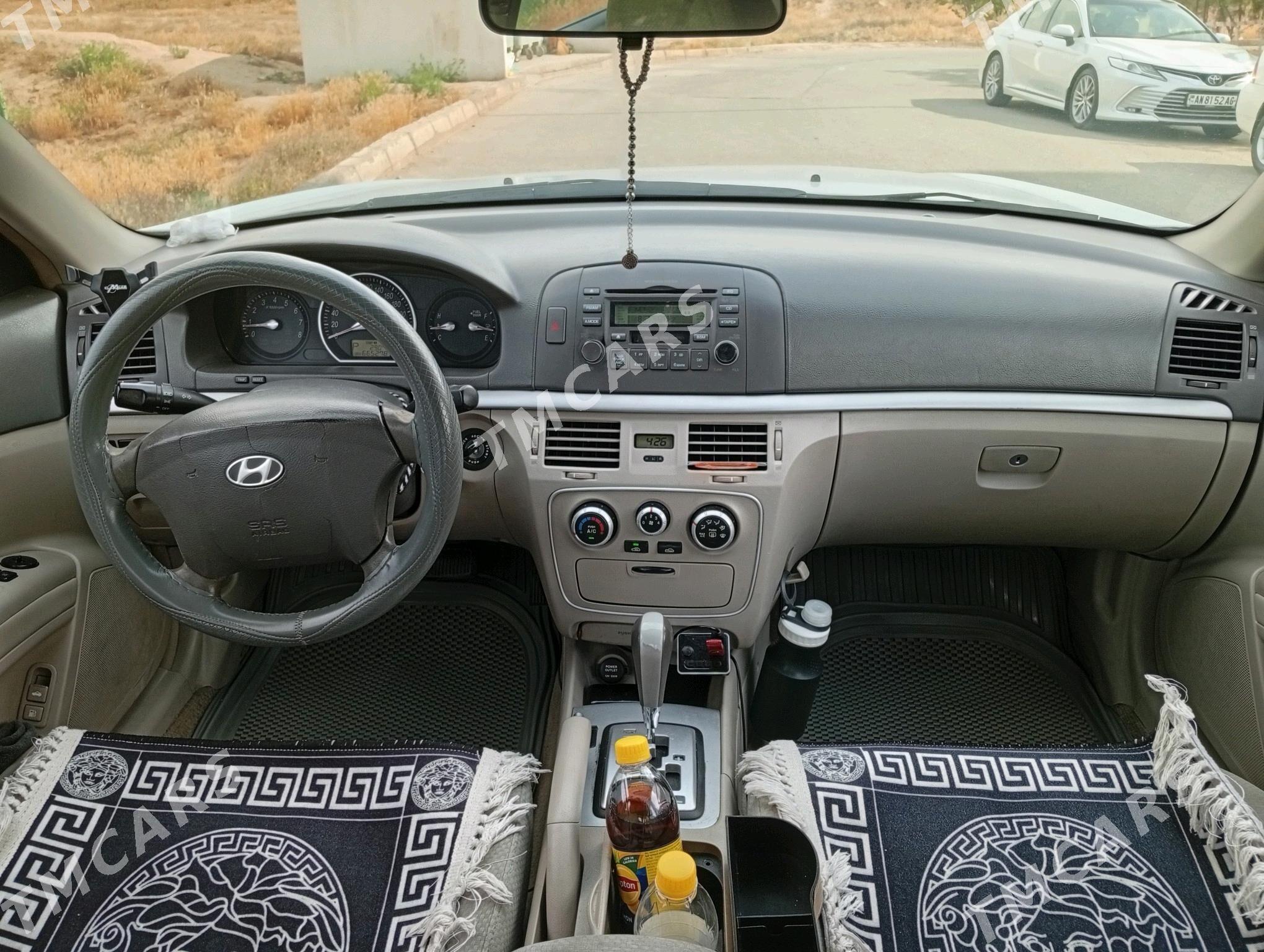 Hyundai Sonata 2006 - 115 000 TMT - Ашхабад - img 4