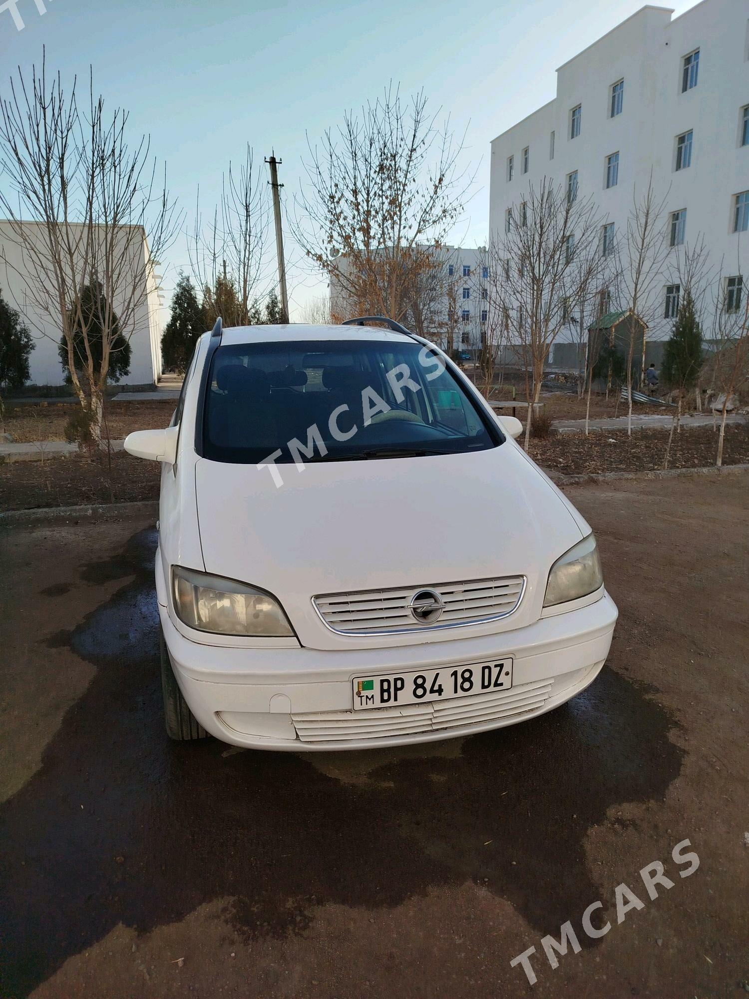 Opel Zafira 2000 - 72 000 TMT - Дашогуз - img 3
