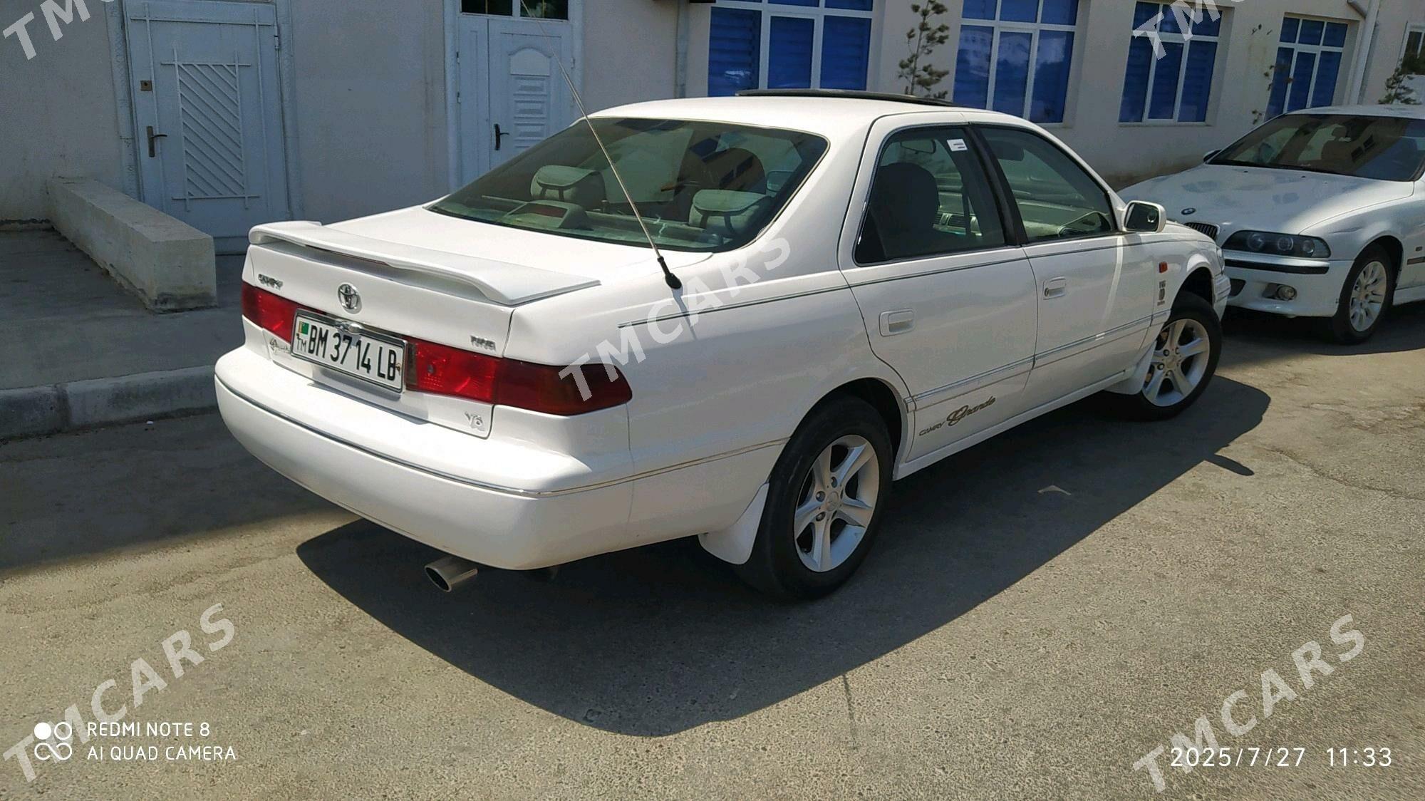 Toyota Camry 2000 - 125 000 TMT - Туркменабат - img 2