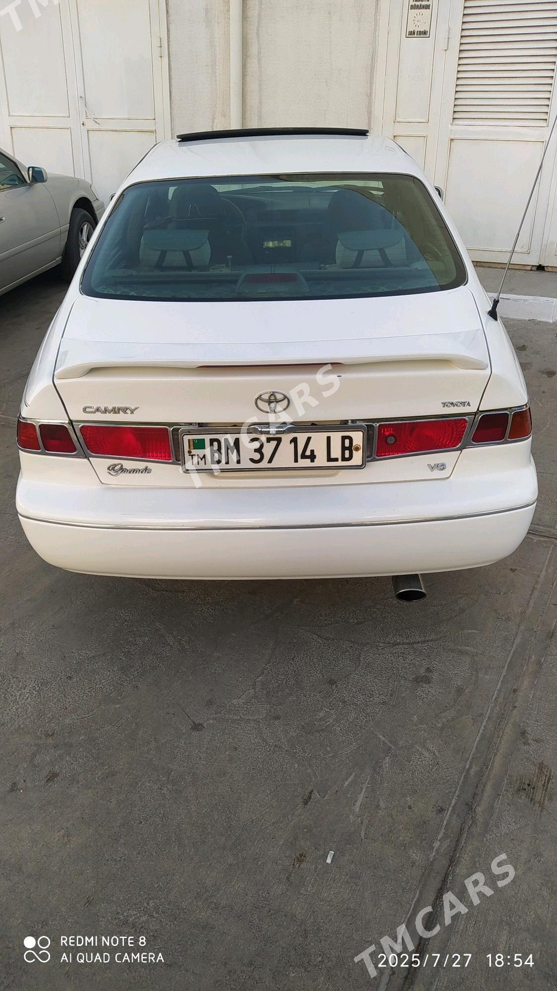 Toyota Camry 2000 - 125 000 TMT - Туркменабат - img 6