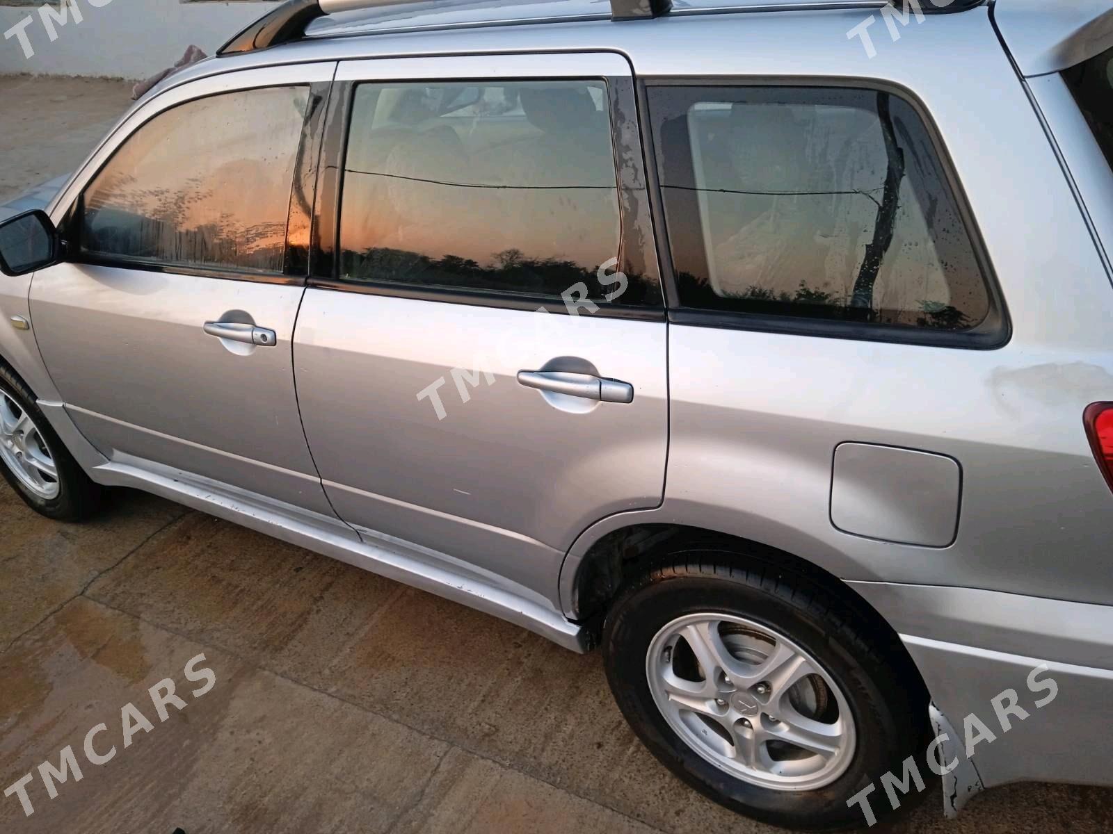 Mitsubishi Outlander 2003 - 80 000 TMT - Ходжамбаз - img 2