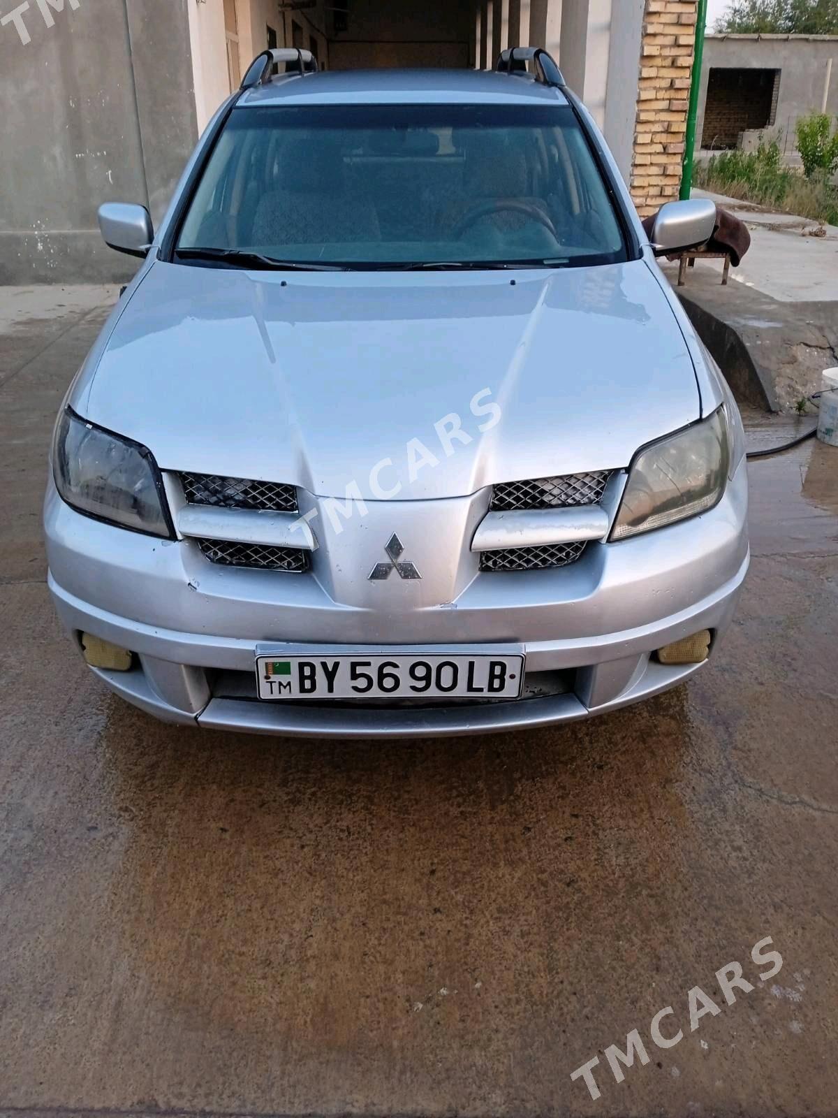 Mitsubishi Outlander 2003 - 80 000 TMT - Ходжамбаз - img 3