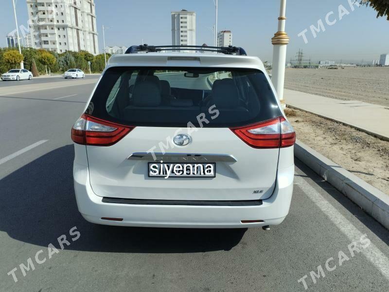 Toyota Sienna 2015 - 365 000 TMT - Ашхабад - img 3