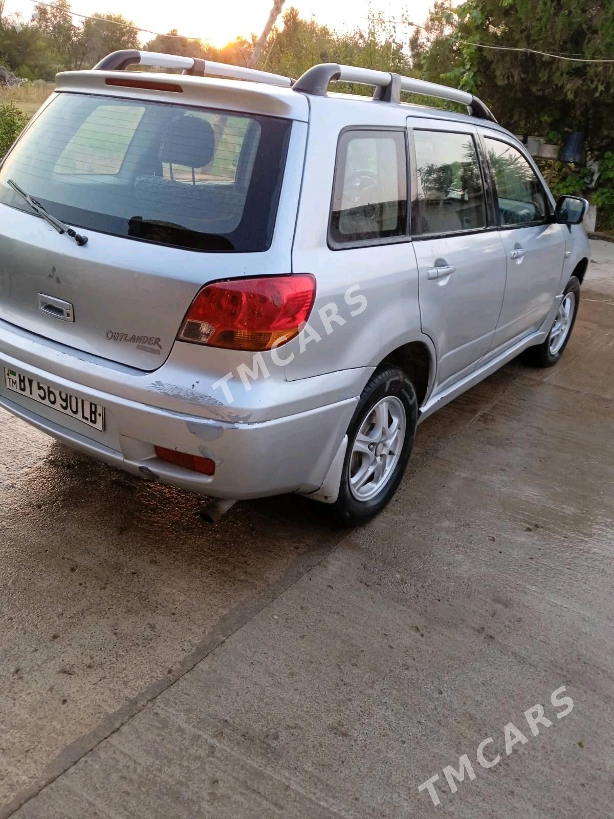 Mitsubishi Outlander 2003 - 80 000 TMT - Ходжамбаз - img 7