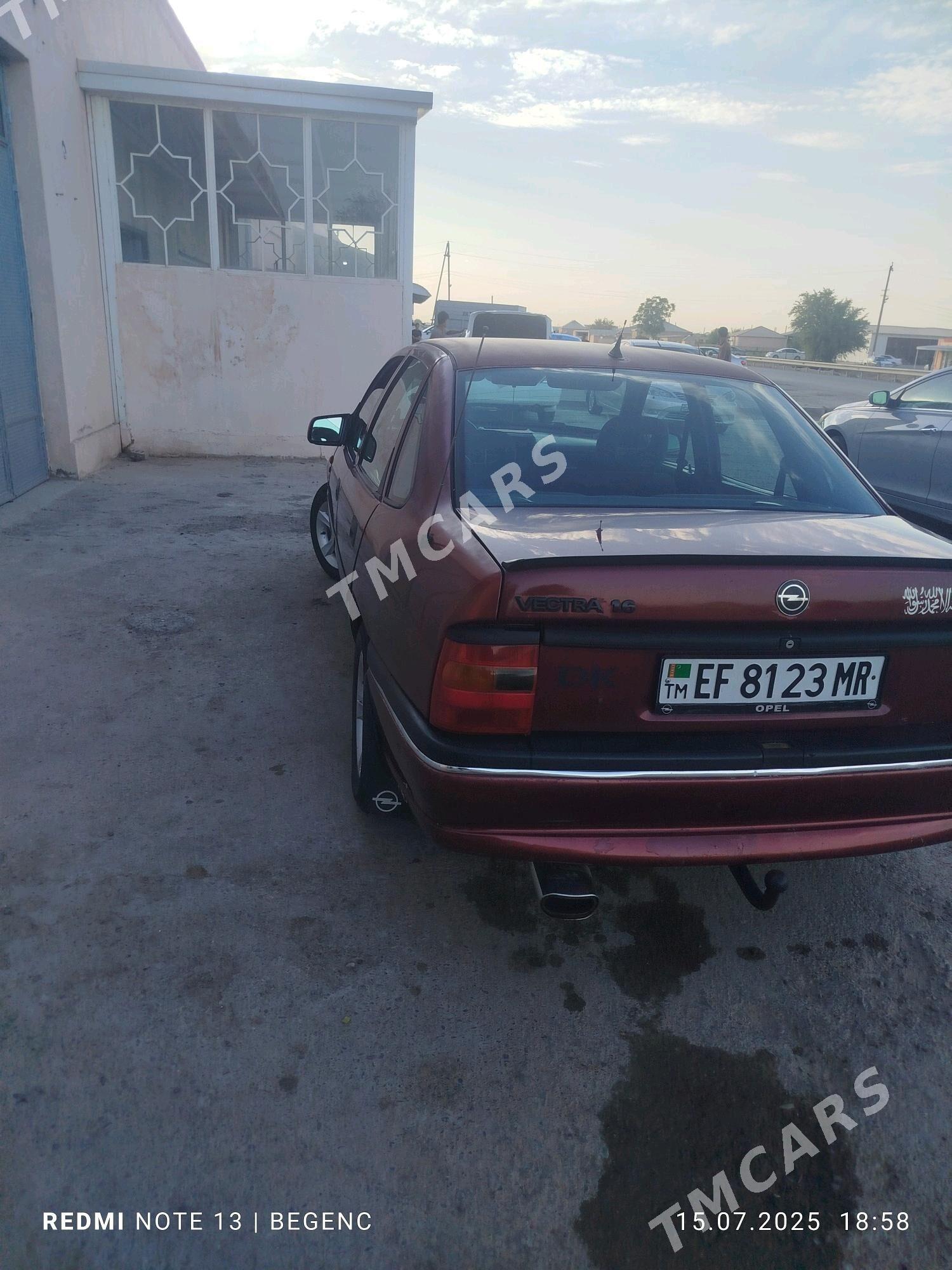 Opel Vectra 1993 - 36 000 TMT - Мары - img 5