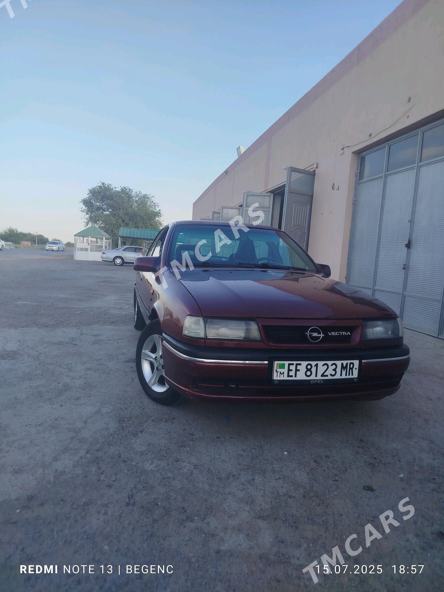 Opel Vectra 1993 - 36 000 TMT - Мары - img 2