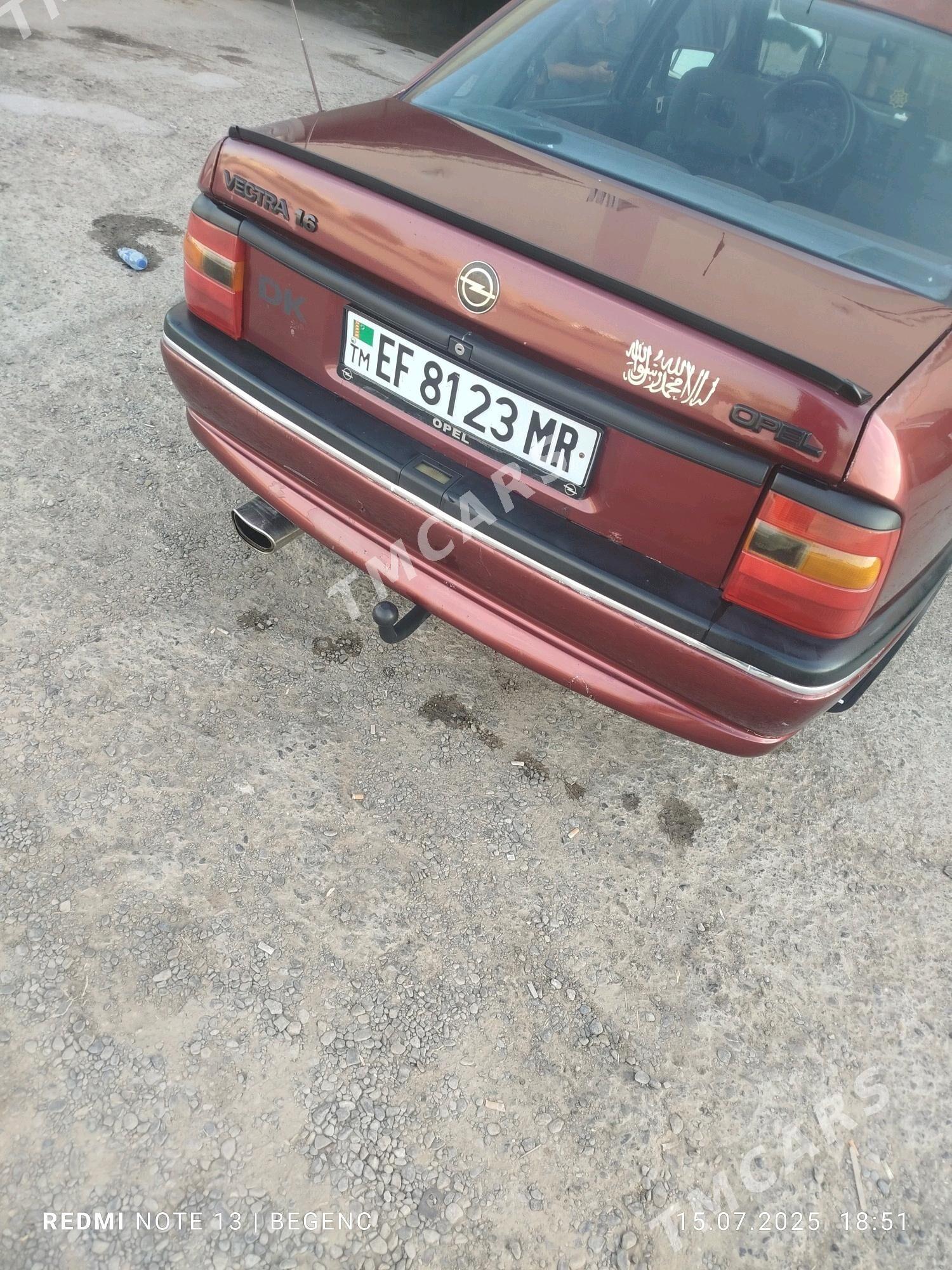 Opel Vectra 1993 - 36 000 TMT - Мары - img 8