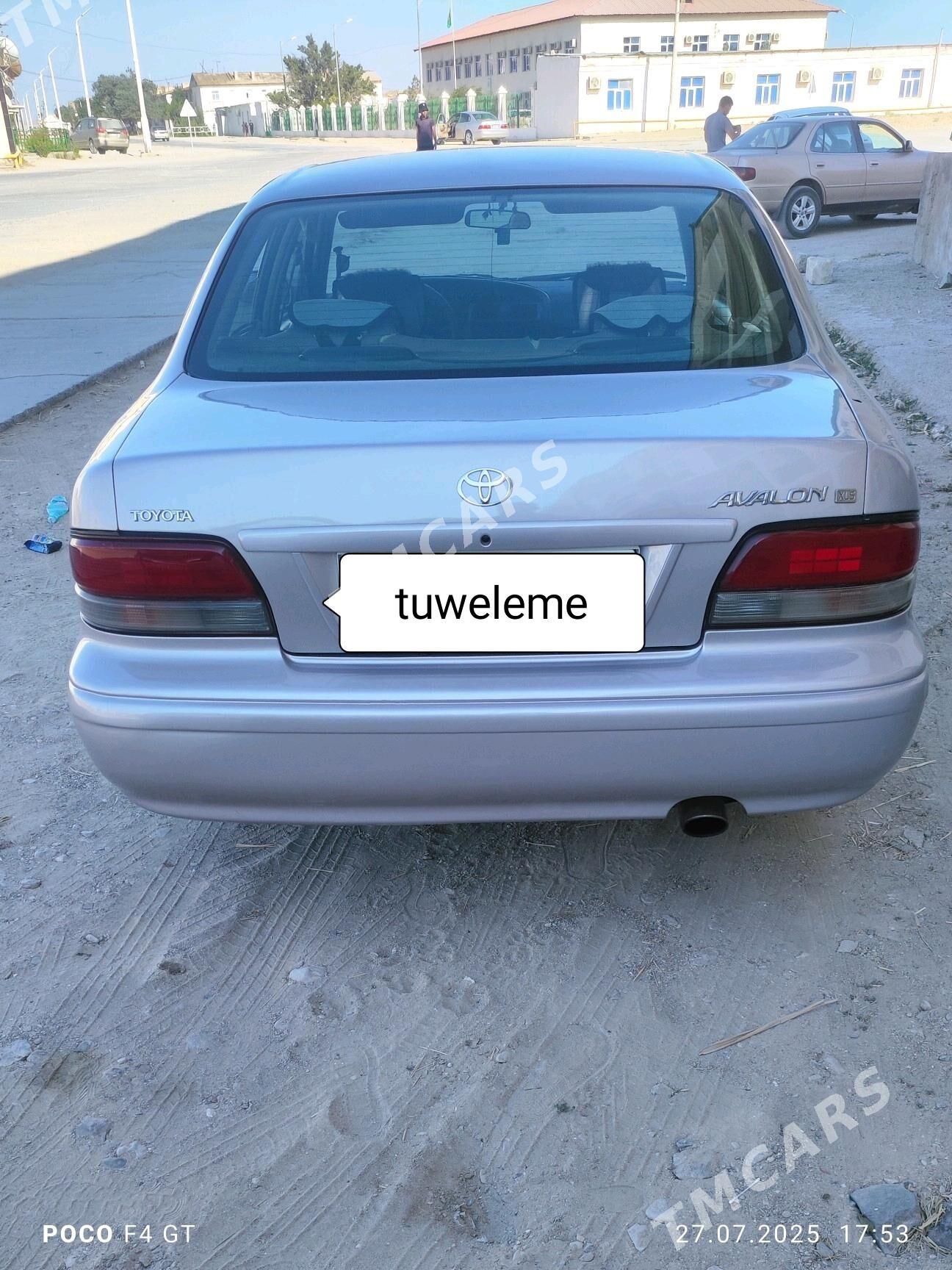 Toyota Avalon 1997 - 116 000 TMT - Карабогаз - img 3