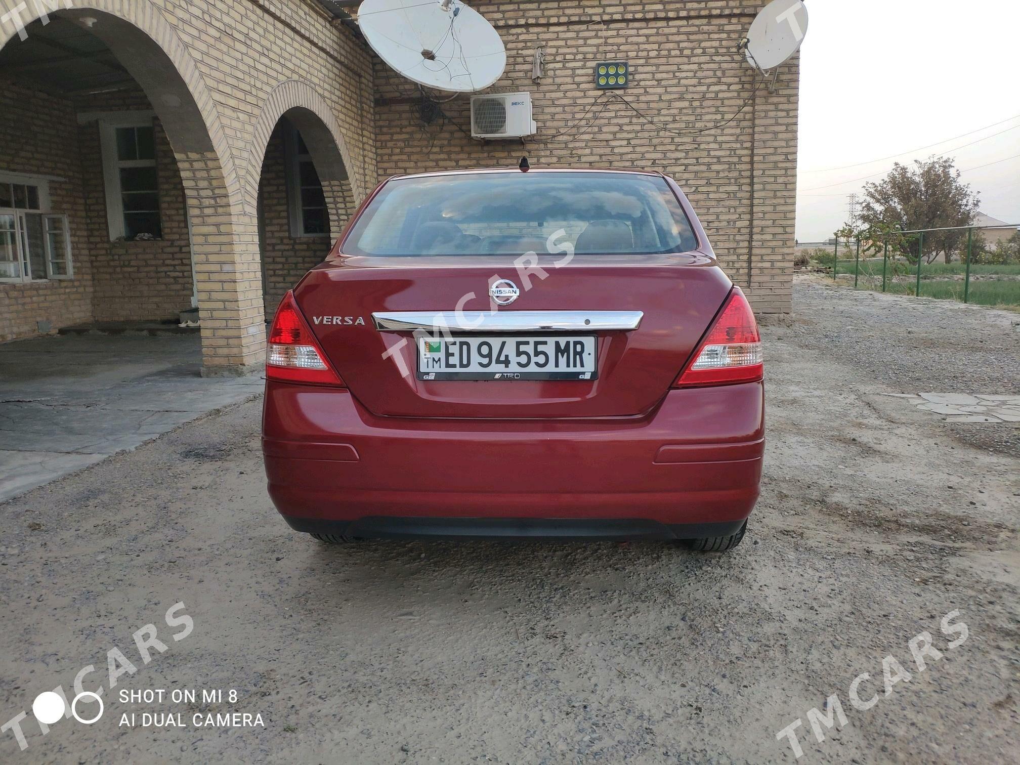 Nissan Versa 2010 - 100 000 TMT - Мары - img 2