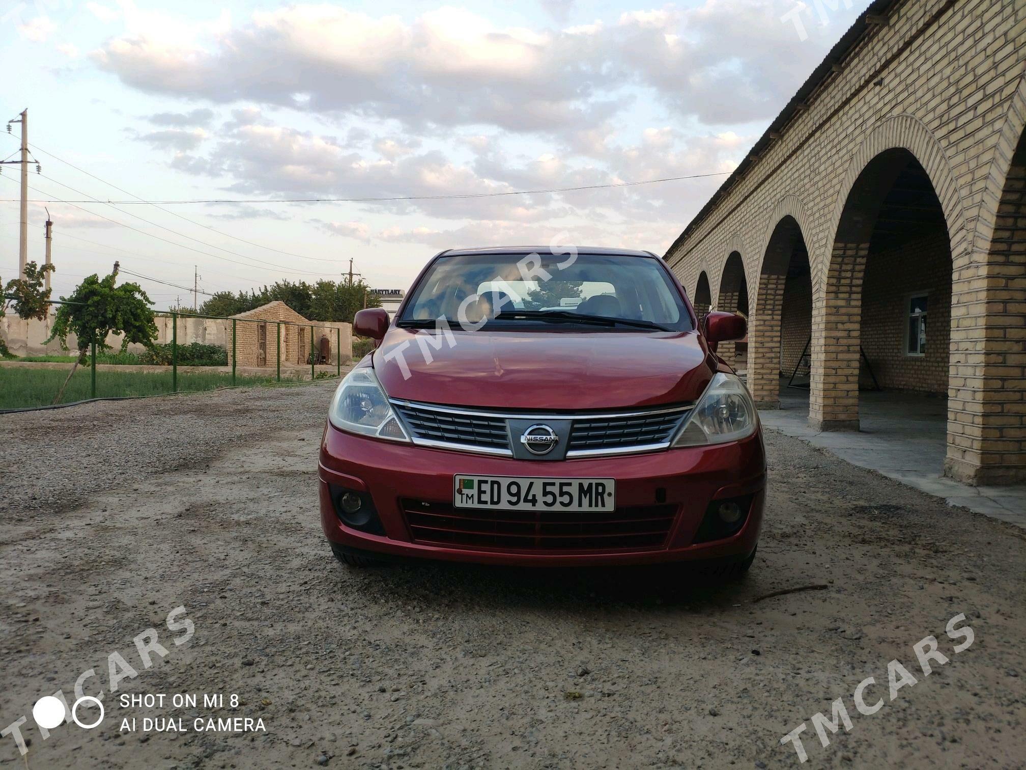 Nissan Versa 2010 - 100 000 TMT - Мары - img 4