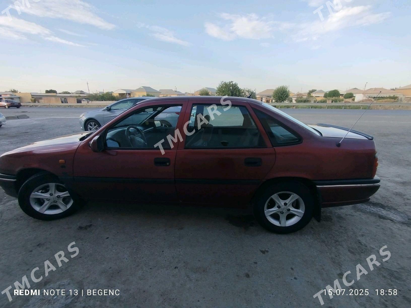 Opel Vectra 1993 - 36 000 TMT - Мары - img 9