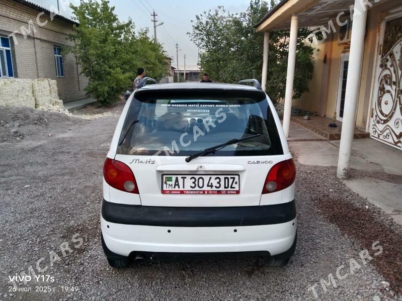 Daewoo Matiz 2002 - 41 000 TMT - Дашогуз - img 4