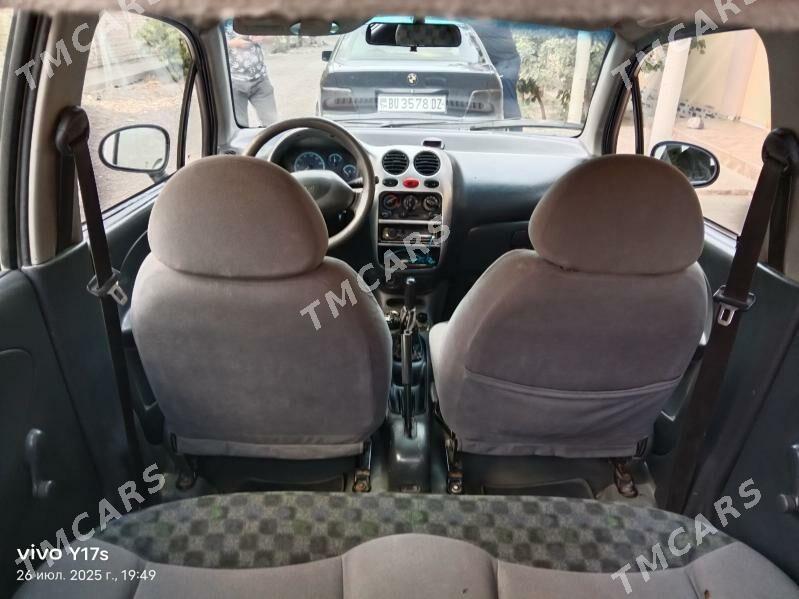 Daewoo Matiz 2002 - 41 000 TMT - Дашогуз - img 8