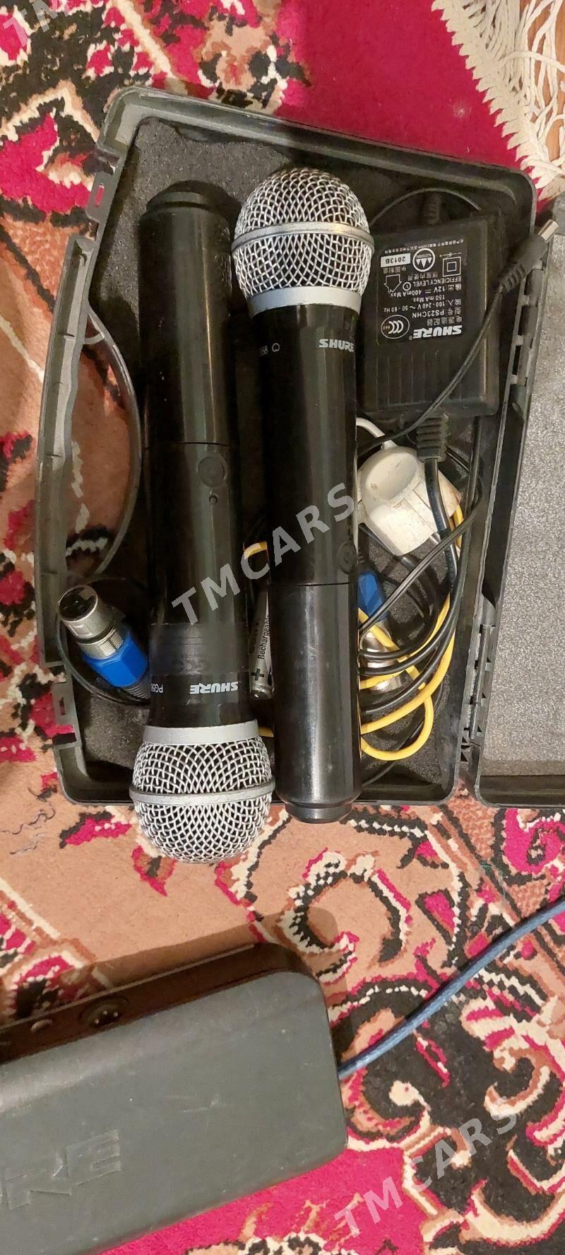 SHURE MIKIRFON - Gökdepe - img 2