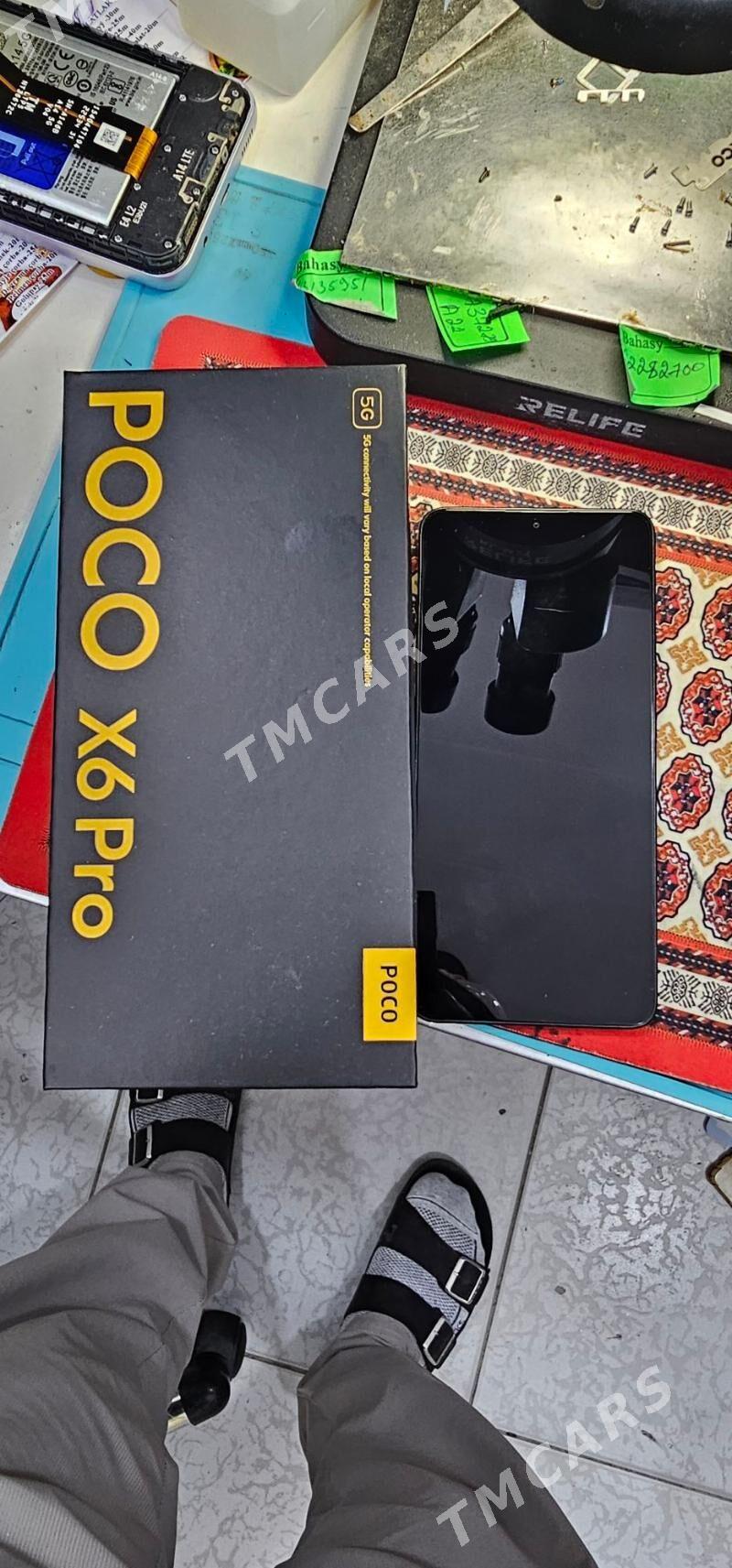 poco x6pro - Balkanabat - img 2