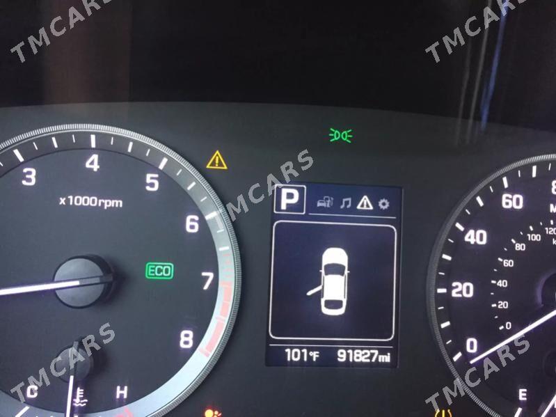 Hyundai Sonata 2016 - 175 000 TMT - Мары - img 8