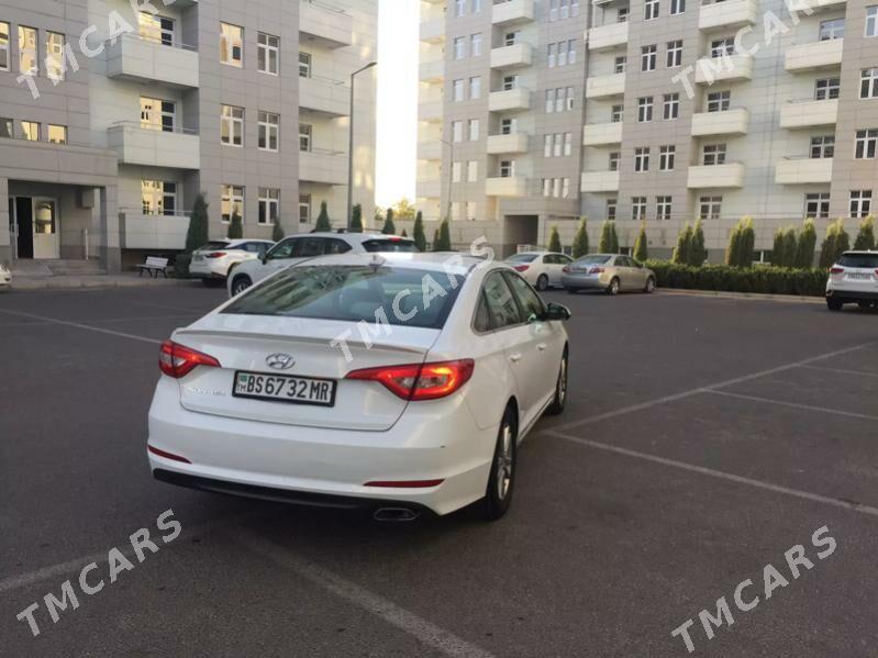 Hyundai Sonata 2016 - 175 000 TMT - Мары - img 4