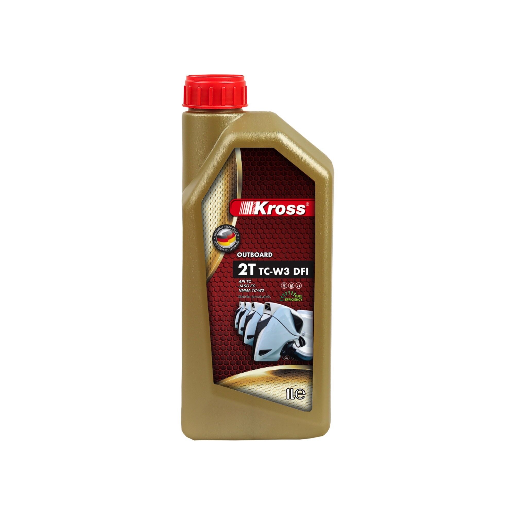 KROSS MOTOR OIL 2T TCW3 1L 1 TMT - Ашхабад - img 4