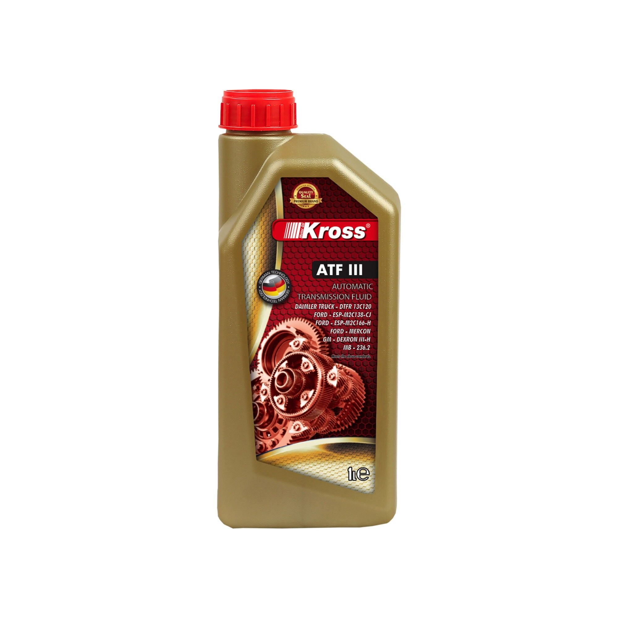 KROSS MOTOR OIL 2T TCW3 1L 1 TMT - Ашхабад - img 6