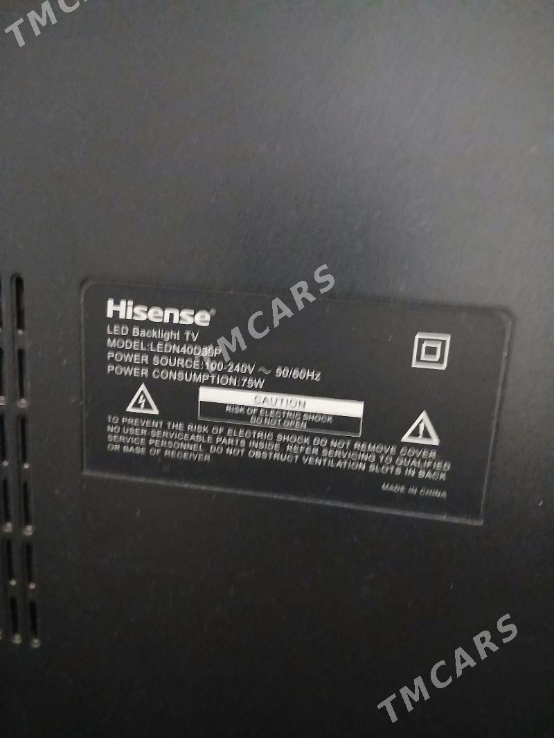 hisense telewizor 40lyk - Aşgabat - img 2