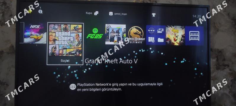 PS4 SLİM 500GB - Ашхабад - img 3