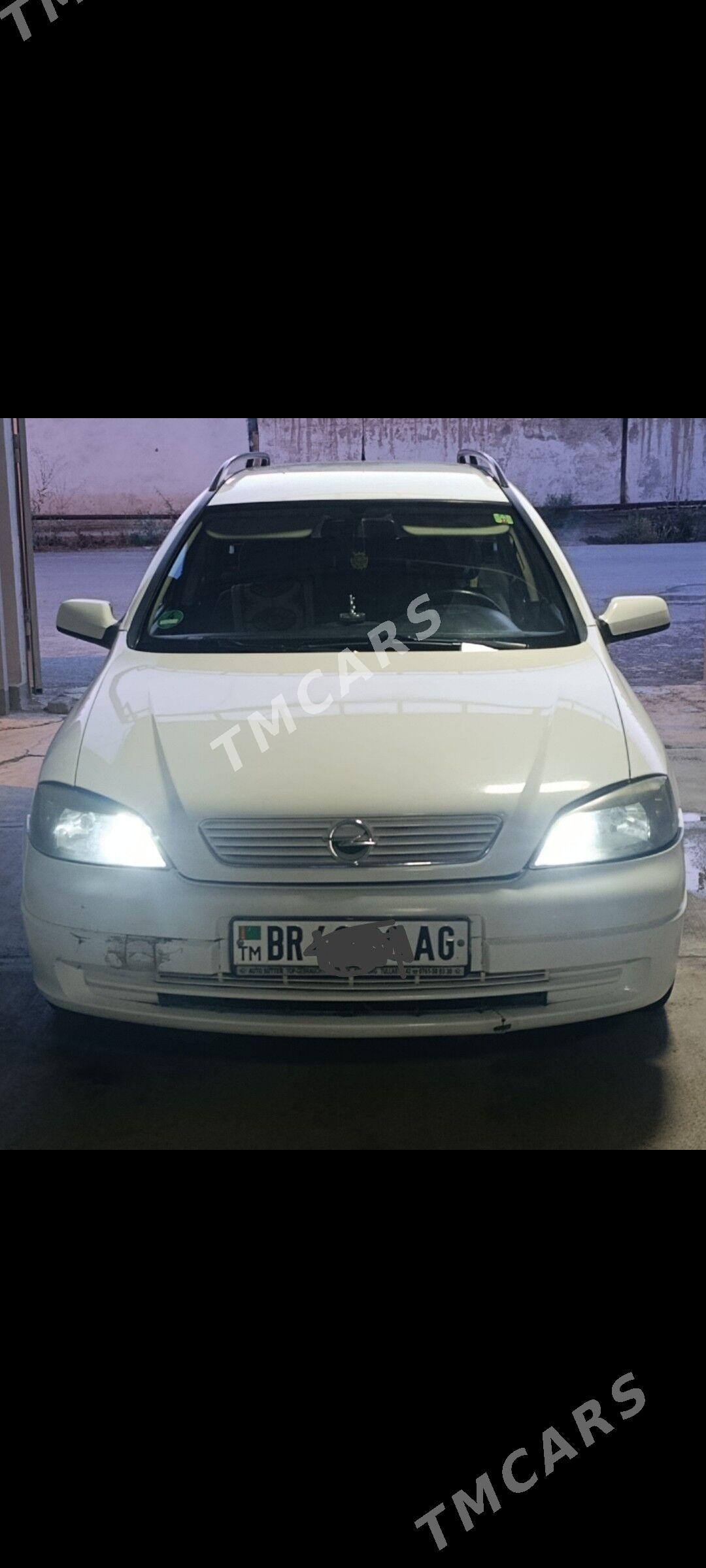 Opel Astra 2003 - 74 000 TMT - Ашхабад - img 4