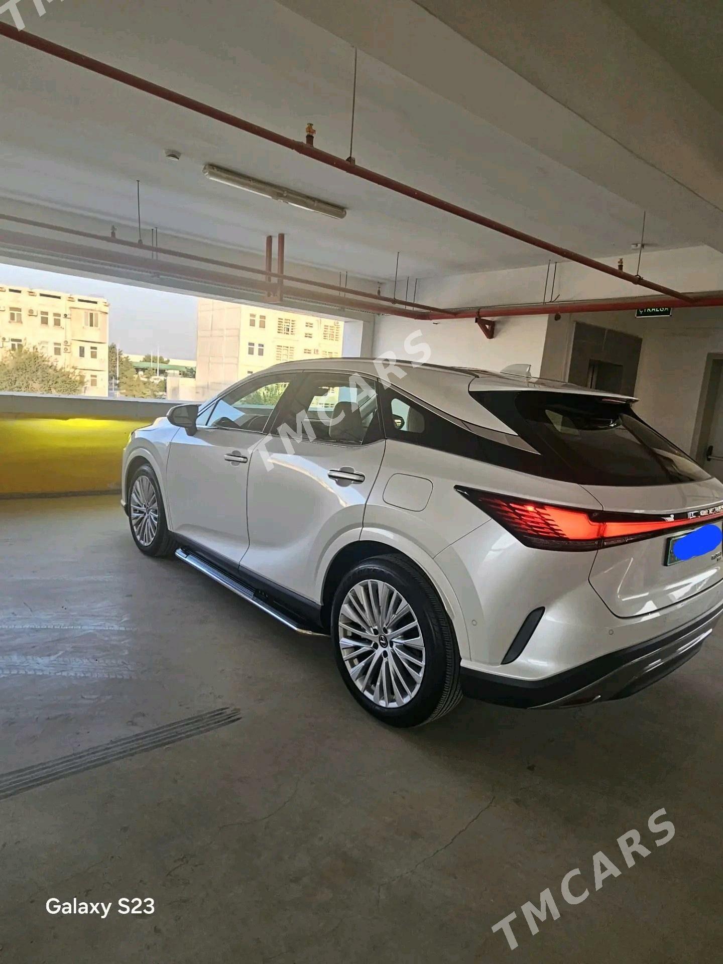 Lexus RX 350 2023 - 1 080 000 TMT - G.Kuliýew köç. (Obýezdnoý) - img 4