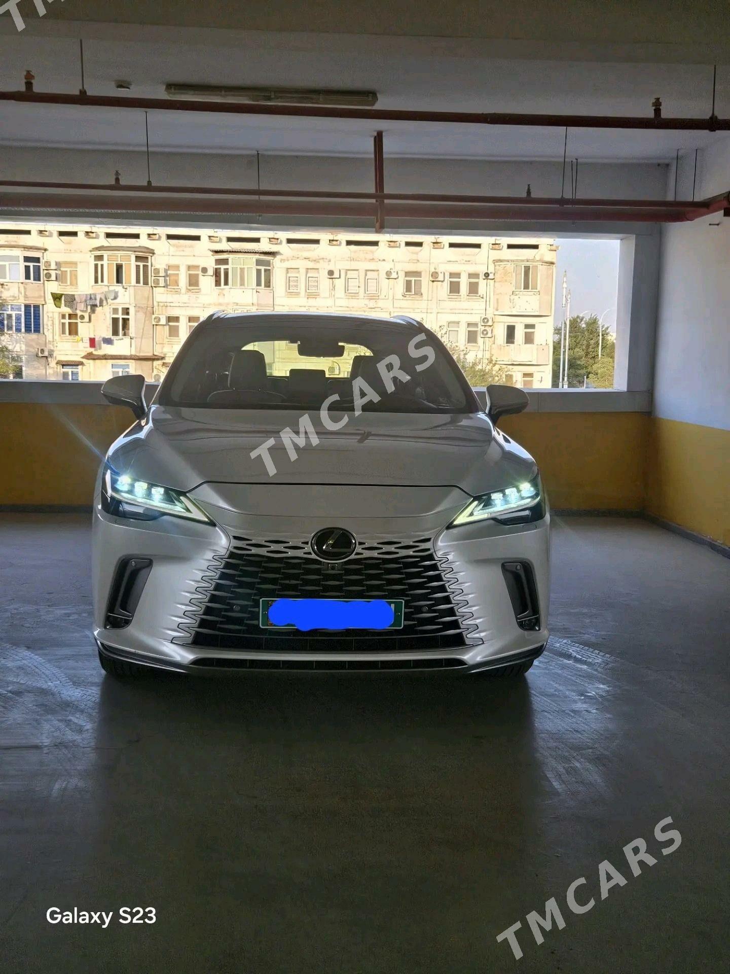 Lexus RX 350 2023 - 1 080 000 TMT - G.Kuliýew köç. (Obýezdnoý) - img 6