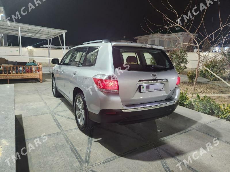Toyota Highlander 2012 - 400 000 TMT - Ашхабад - img 3
