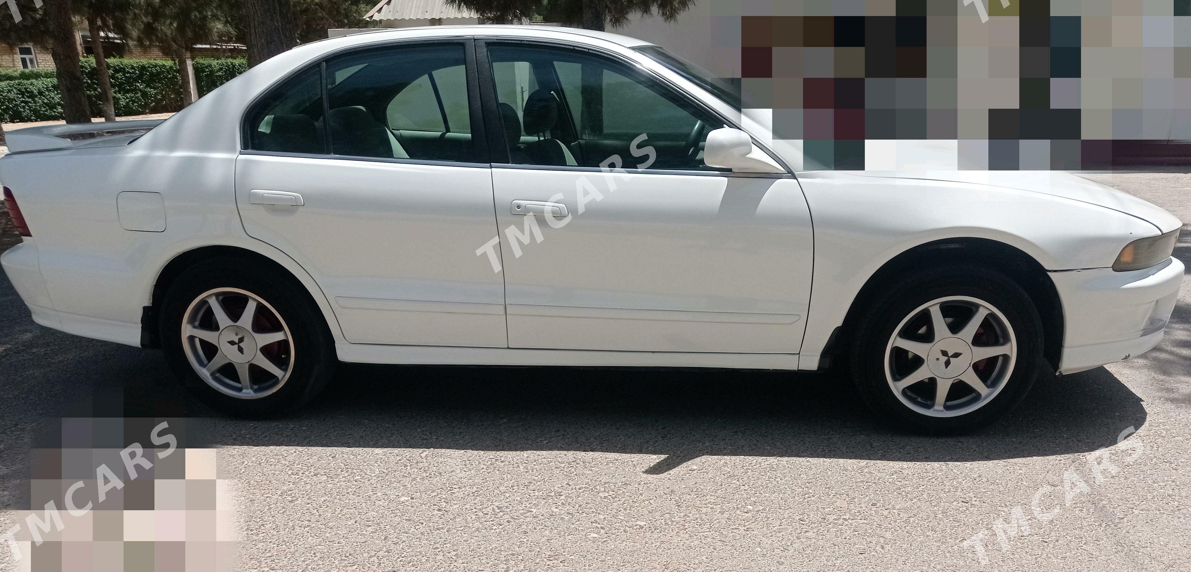 Mitsubishi Galant 1999 - 19 000 TMT - Мары - img 4