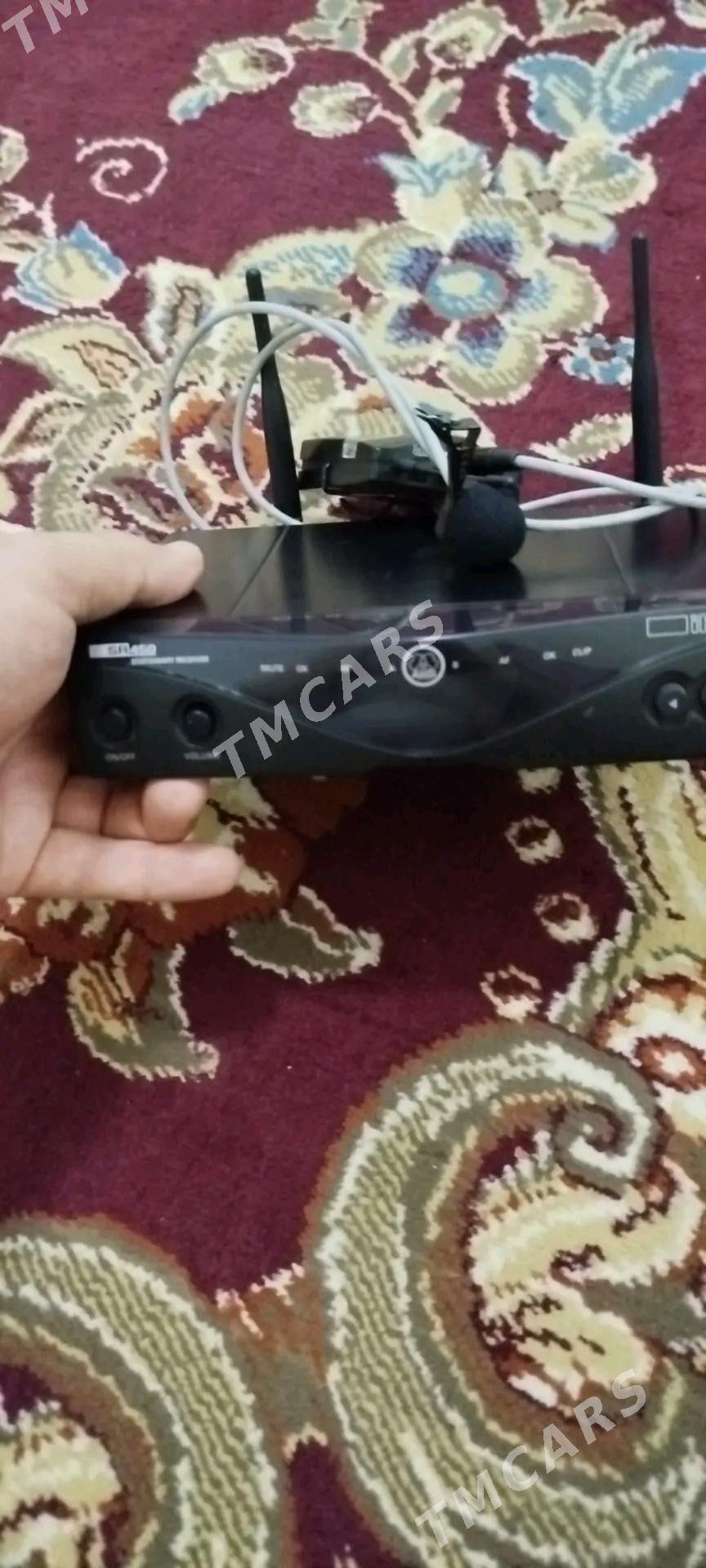 Mikrafon AKG 450 Pitlicka - Туркменабат - img 4