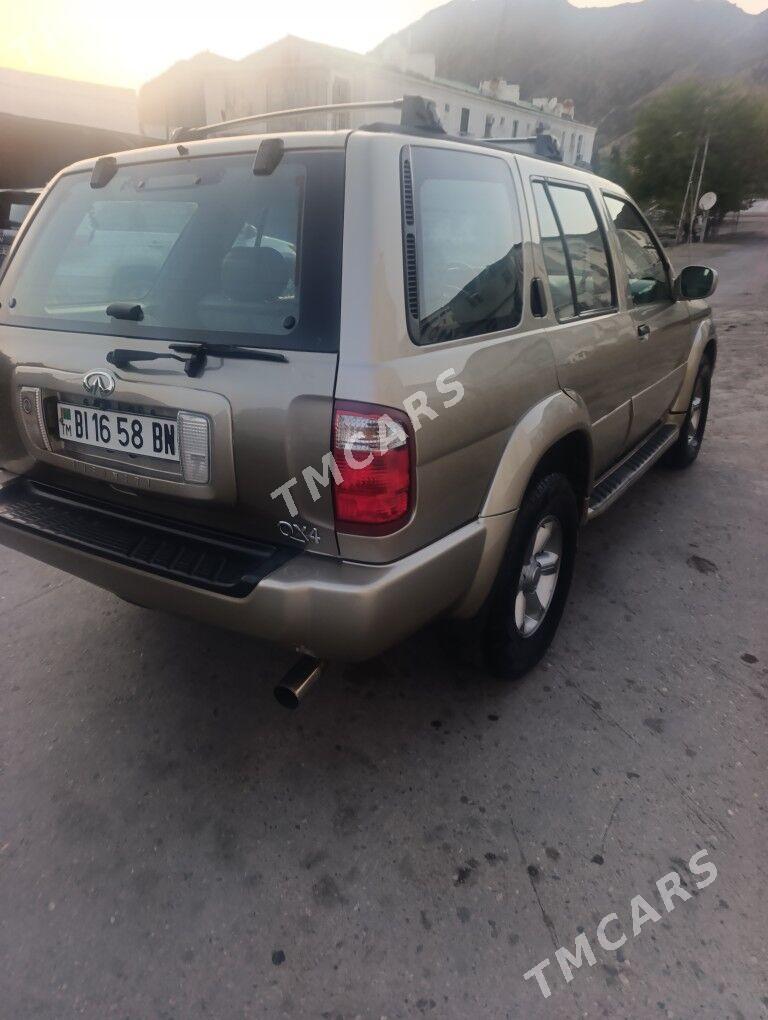 Infiniti QX4 2002 - 100 000 TMT - Туркменбаши - img 5