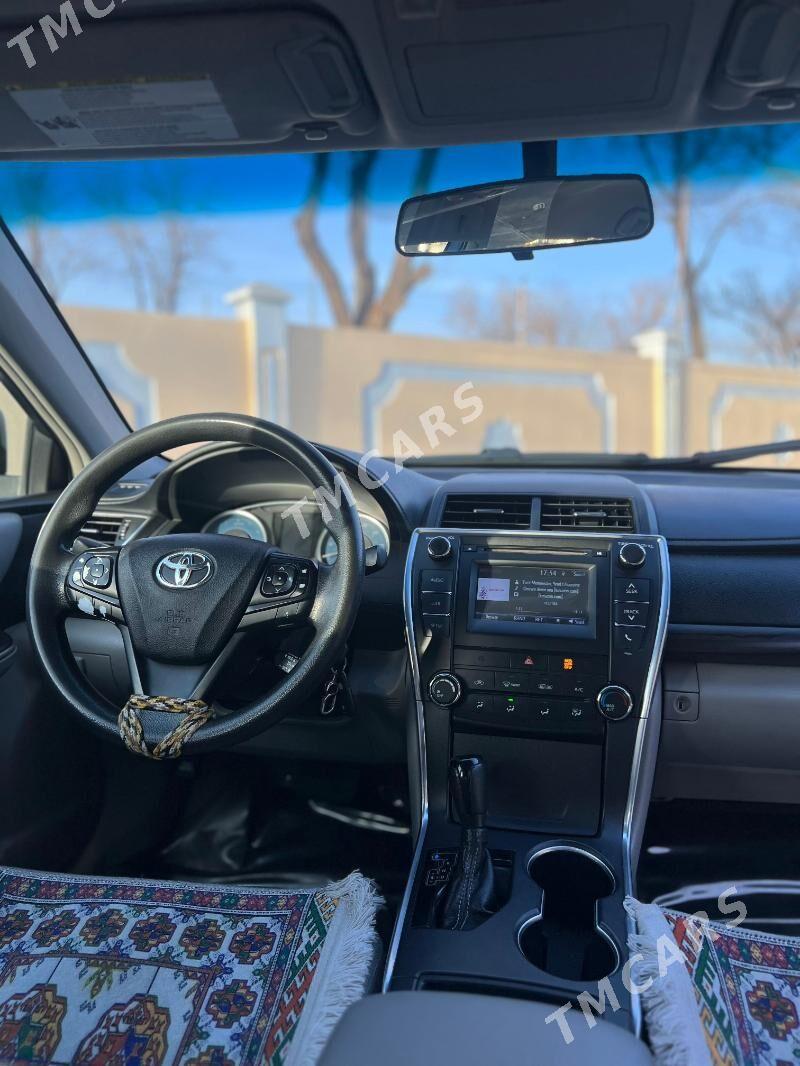 Toyota Camry 2016 - 240 000 TMT - Байрамали - img 6