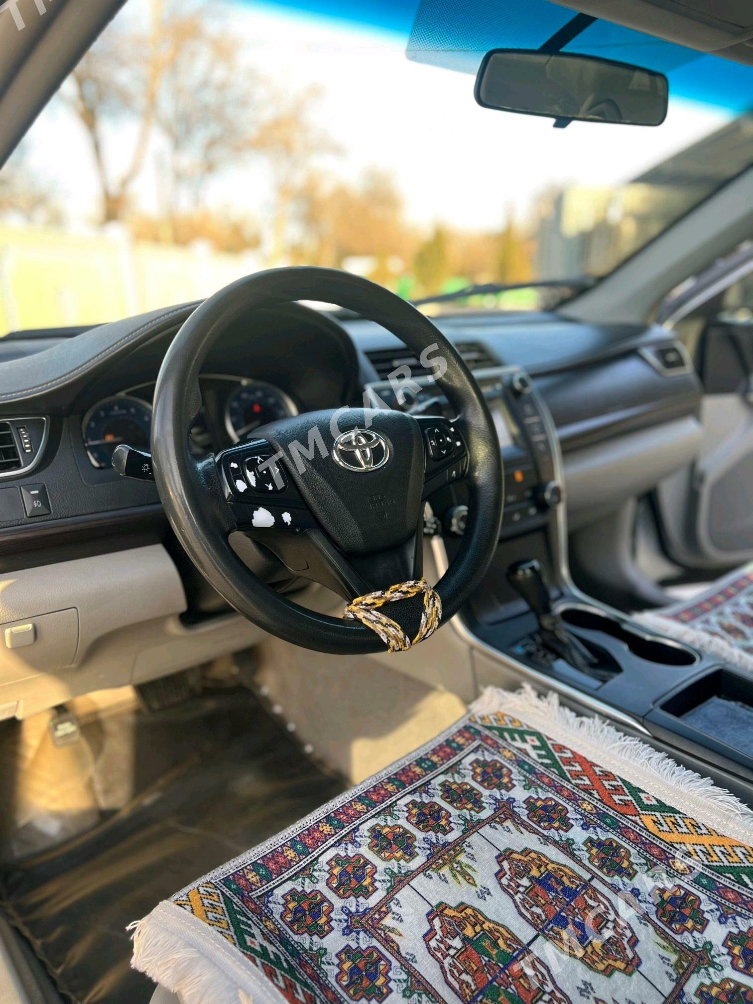 Toyota Camry 2016 - 240 000 TMT - Байрамали - img 9