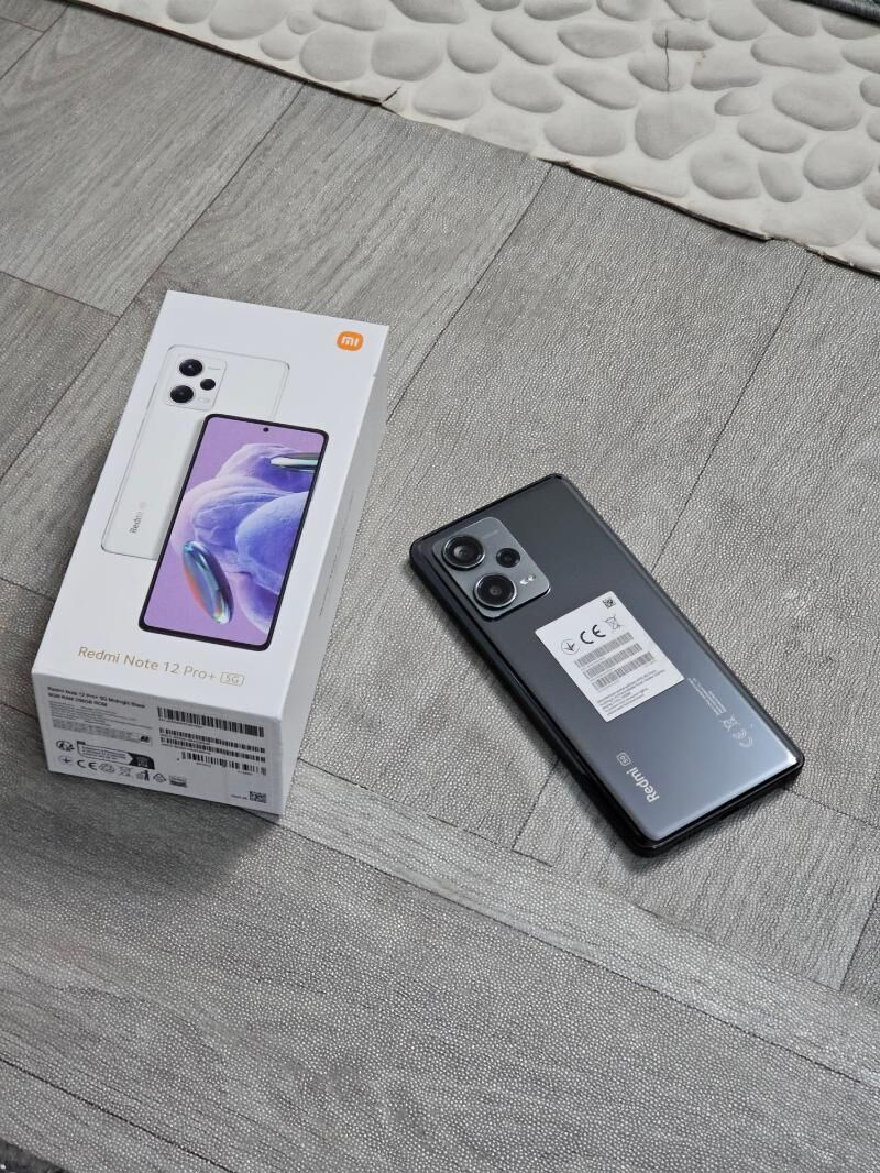 Redmi Not 12pro+. 12/256 - Aşgabat - img 3
