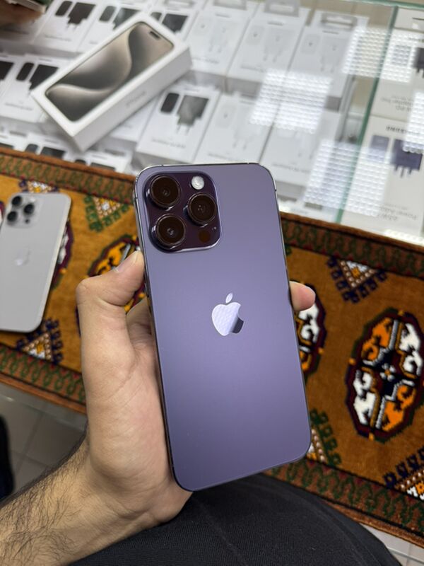 iPhone 14 Pro Max 128GB 94% - Garaşsyzlygyň 15 ýyllygy Söwda Merkezi - img 6