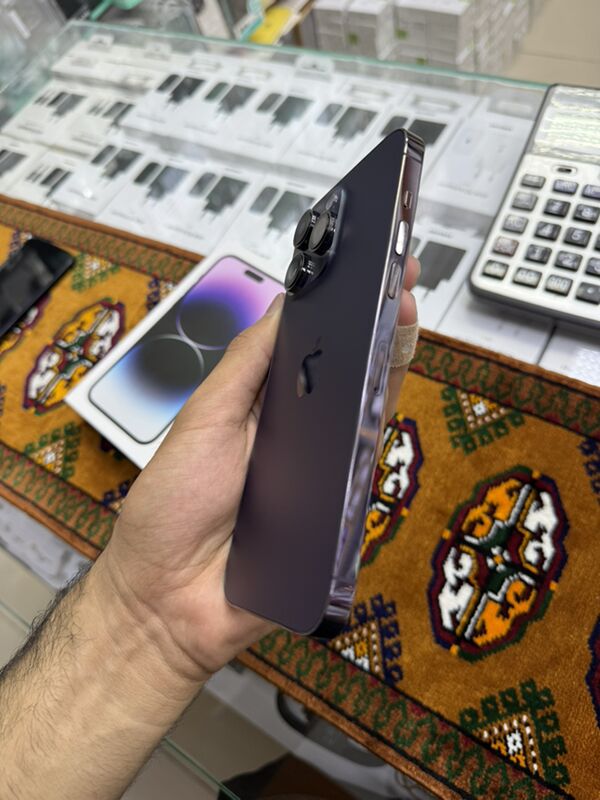 iPhone 14 Pro Max 128GB 94% - Garaşsyzlygyň 15 ýyllygy Söwda Merkezi - img 10