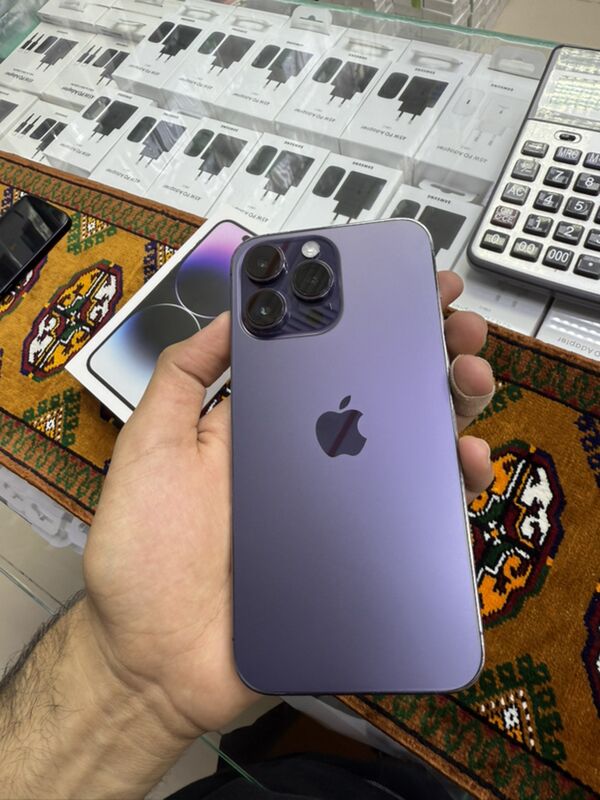iPhone 14 Pro Max 128GB 94% - Garaşsyzlygyň 15 ýyllygy Söwda Merkezi - img 3