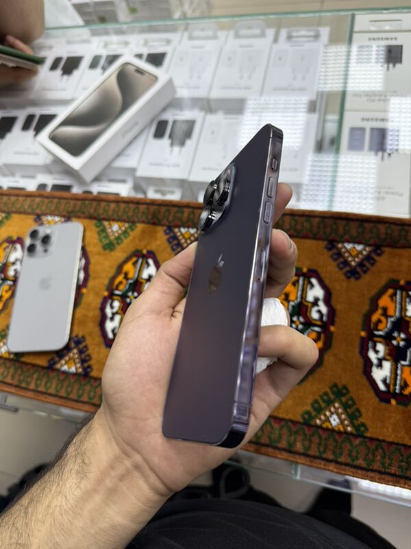 iPhone 14 Pro Max 128GB 94% - Garaşsyzlygyň 15 ýyllygy Söwda Merkezi - img 8