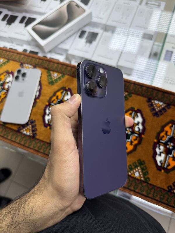 iPhone 14 Pro Max 128GB 94% - Garaşsyzlygyň 15 ýyllygy Söwda Merkezi - img 2