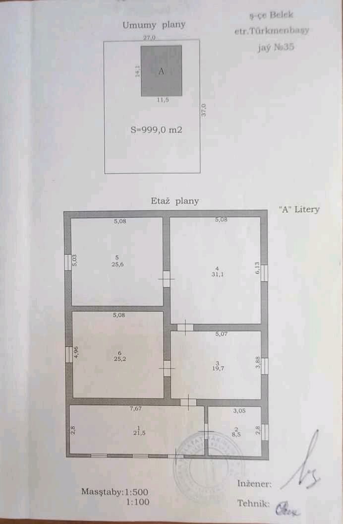 Satlyk jaý - Türkmenbaşy - img 3