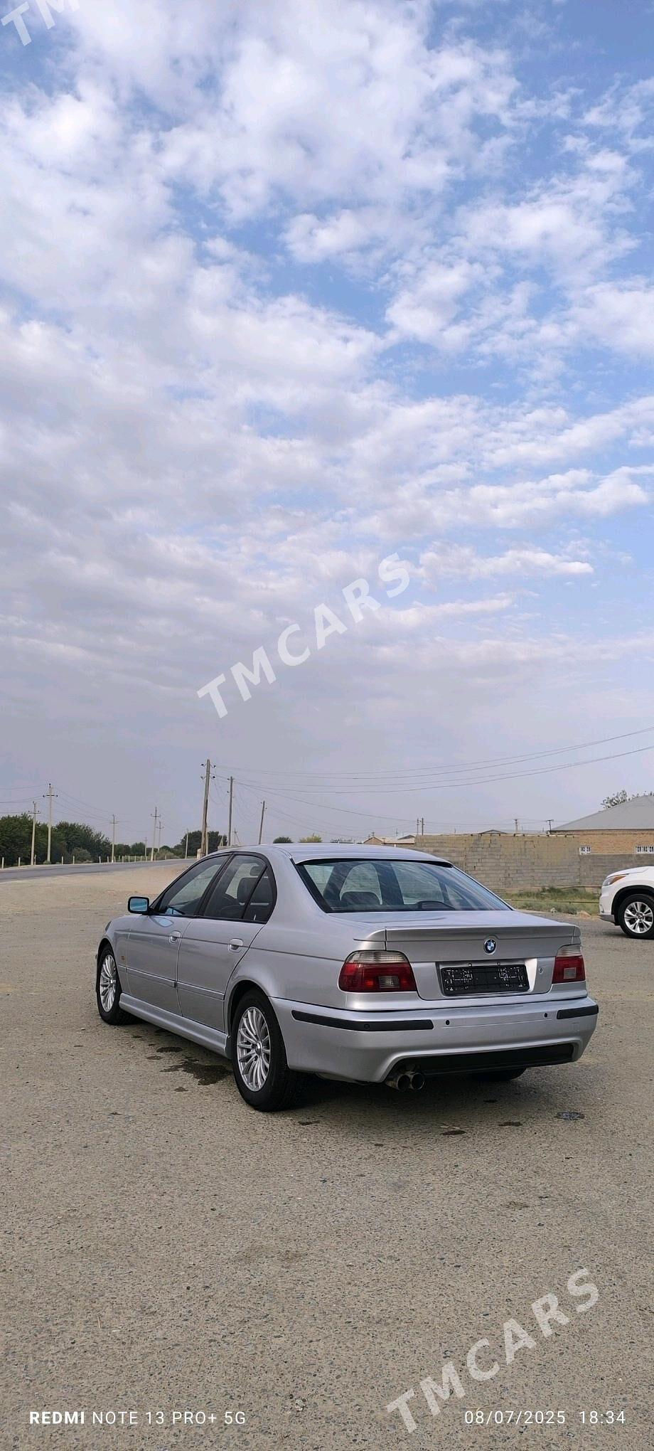BMW 528 1997 - 80 000 TMT - Бахарден - img 4