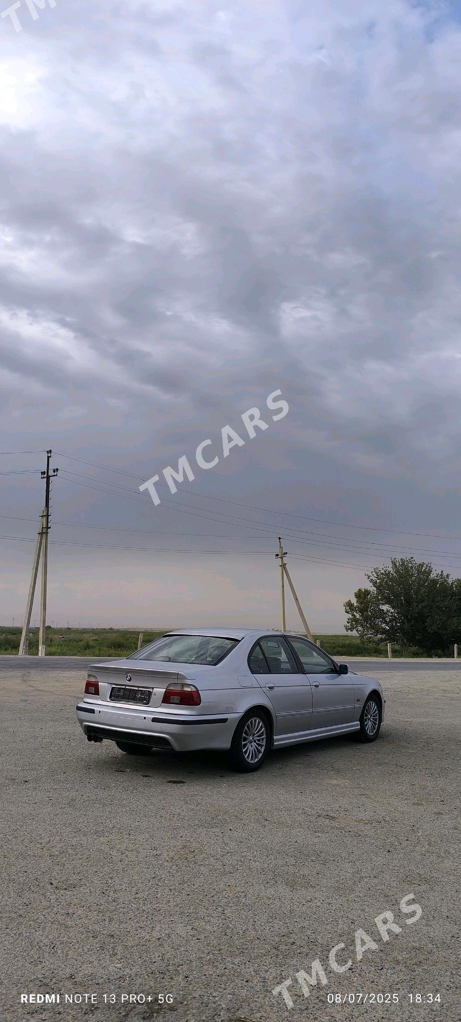 BMW 528 1997 - 80 000 TMT - Бахарден - img 5