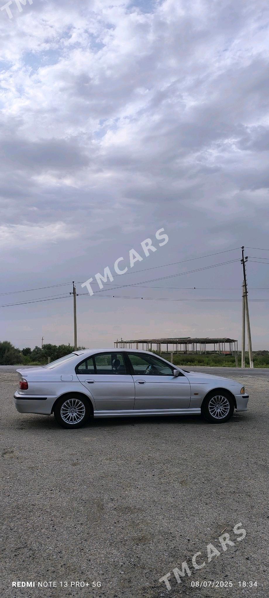 BMW 528 1997 - 80 000 TMT - Бахарден - img 7