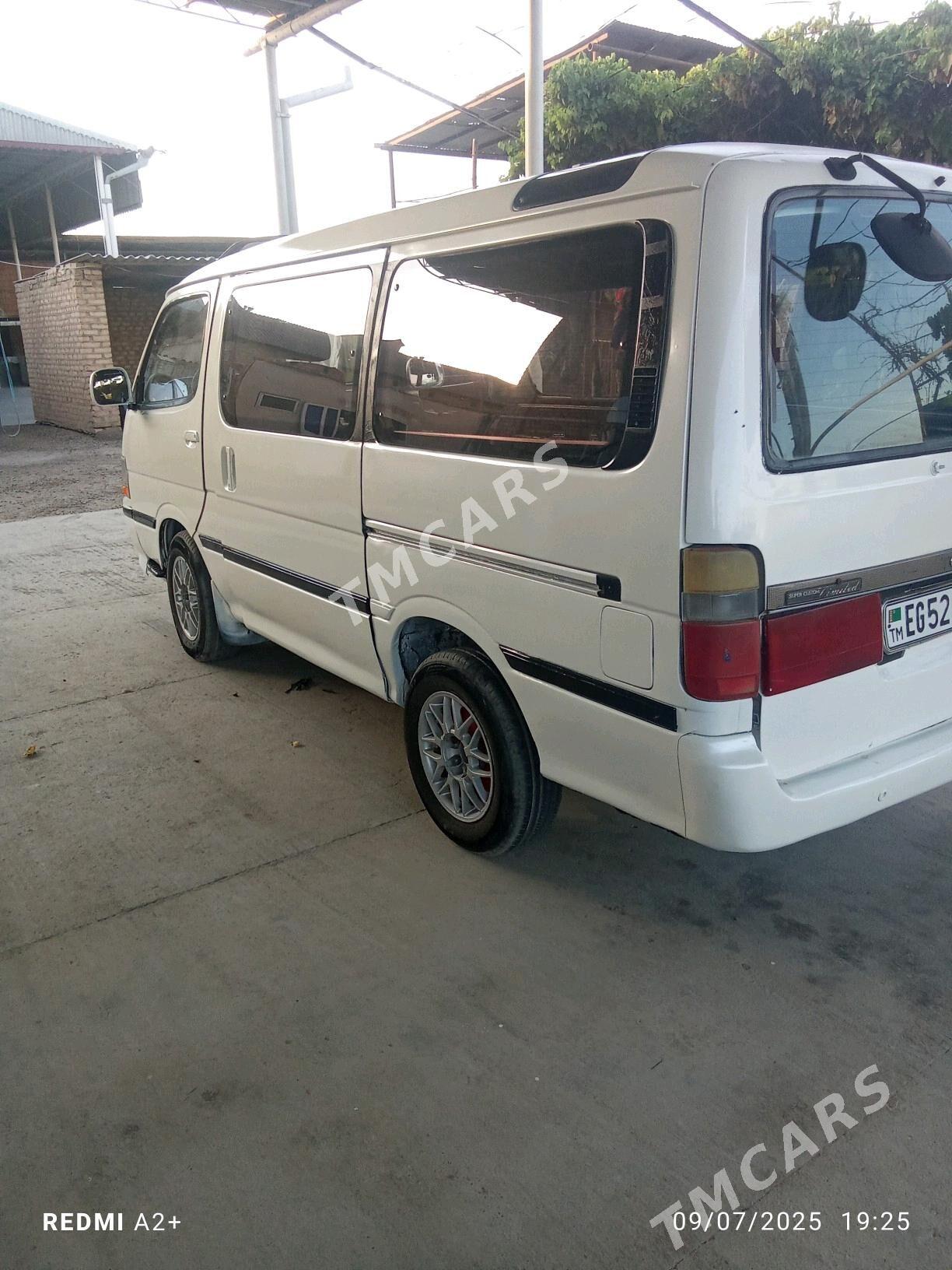 Toyota Hiace 1991 - 70 000 TMT - Wekilbazar - img 4