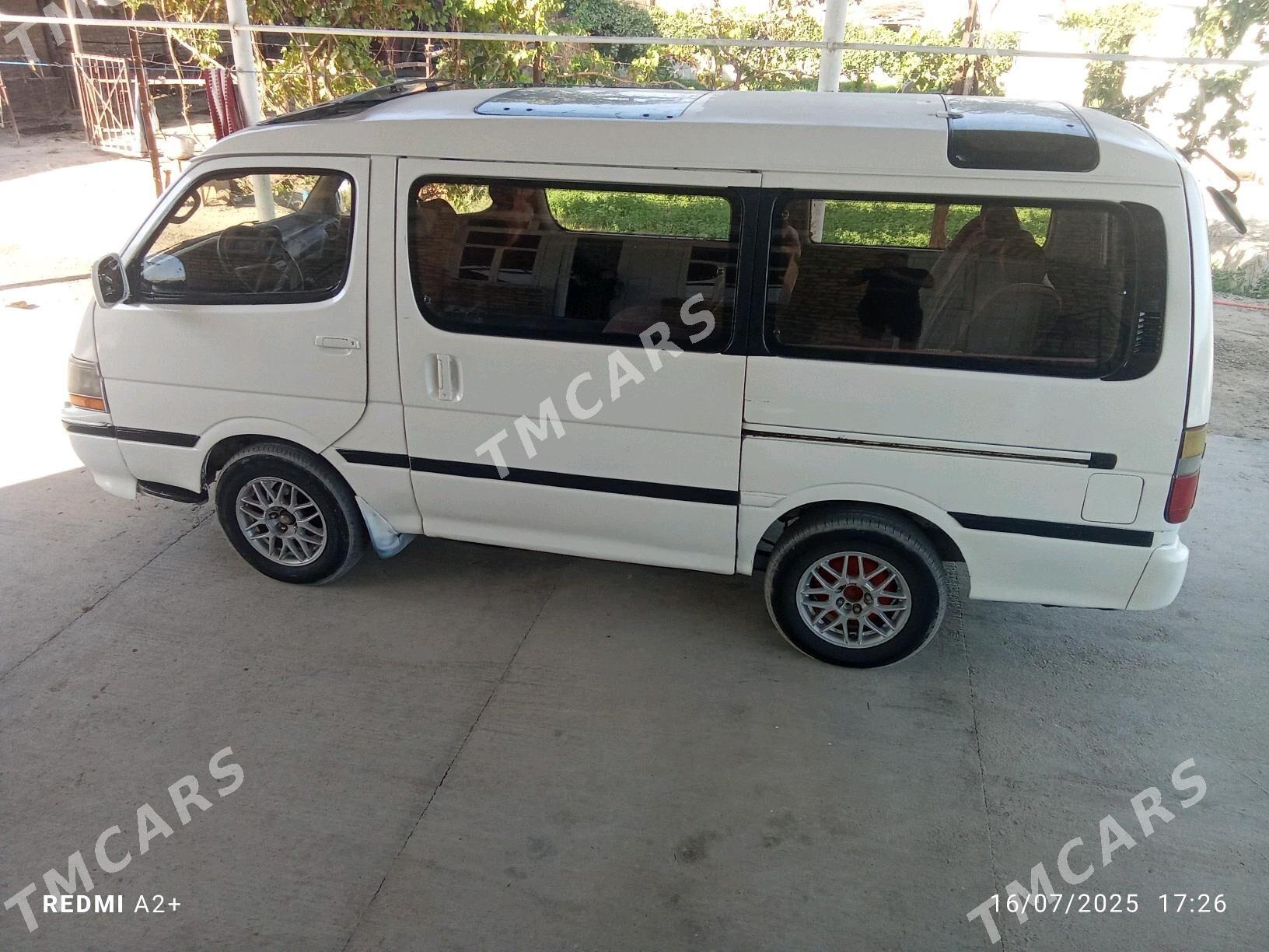 Toyota Hiace 1991 - 70 000 TMT - Wekilbazar - img 5